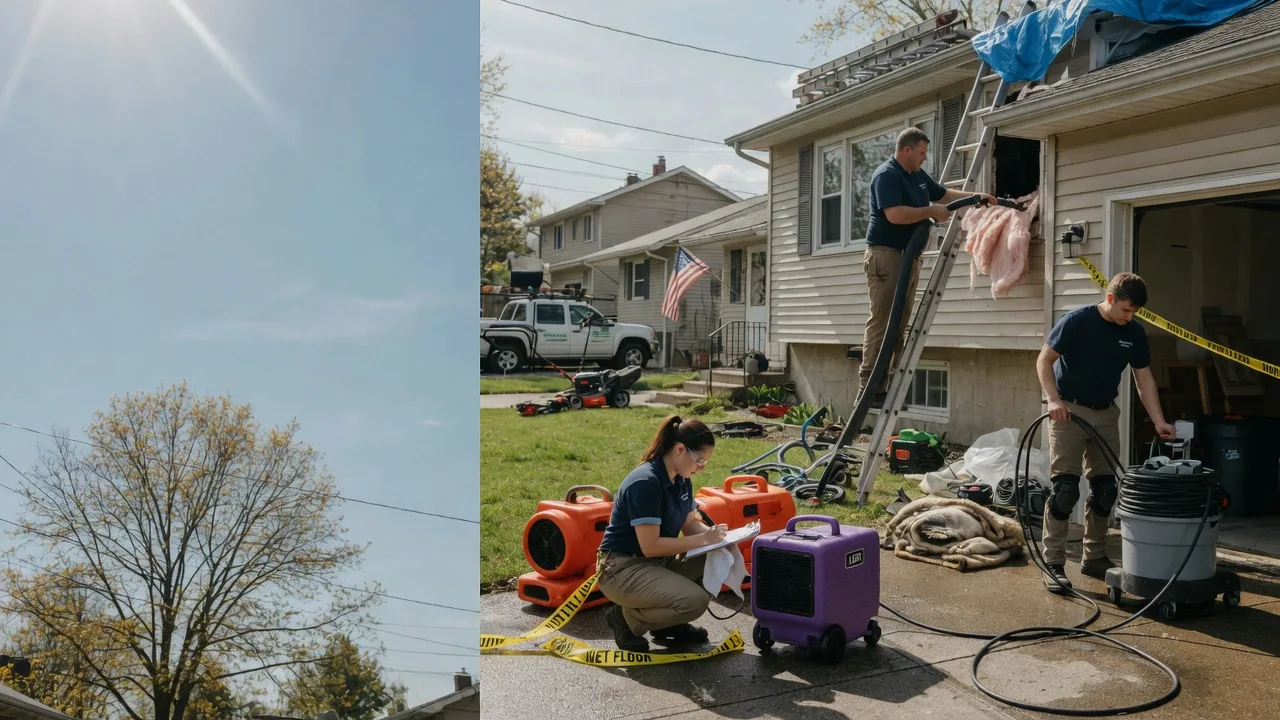 Emergency Water Removal in Fairview, KS near me